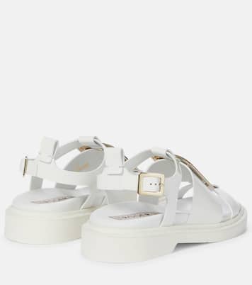 Sandalen Viv' Rangers aus Lackleder | Roger Vivier