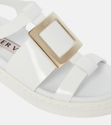 Sandalen Viv' Rangers aus Lackleder | Roger Vivier