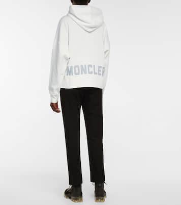 Sudadera en mezcla de algodón | Moncler