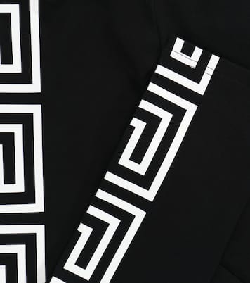 Leggings Greca aus Jersey | Versace Kids