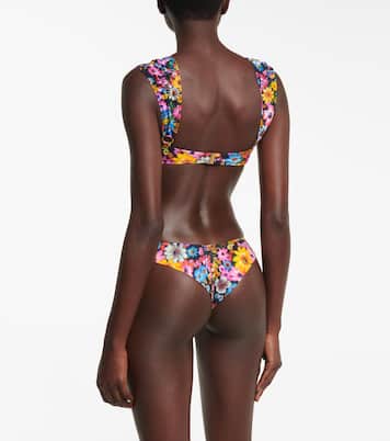 Haut de bikini à fleurs | Stella McCartney
