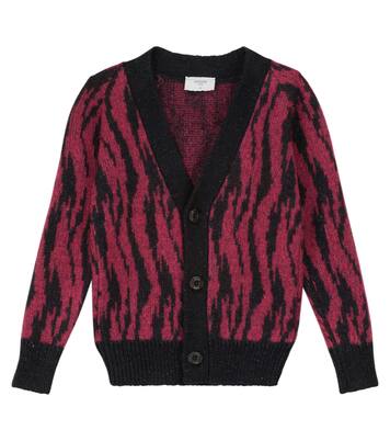 Wool and cotton-blend cardigan | Paade Mode