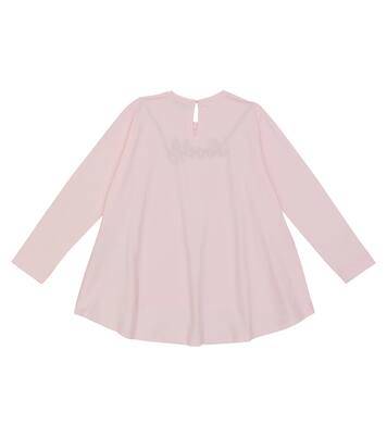 Printed cotton T-shirt | Monnalisa