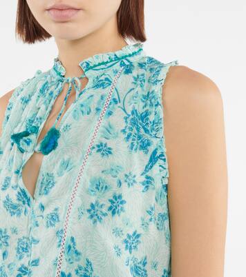 Robe Clara imprimée | Poupette St Barth