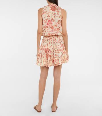 Robe Clara à fleurs | Poupette St Barth