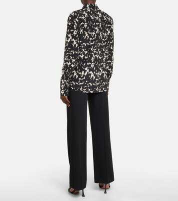 Bedrucktes Hemd Chika aus Seide | Altuzarra