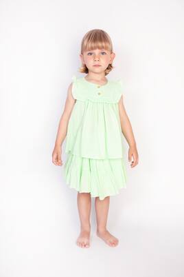 Poe striped cotton top | Morley