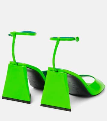 Sandalen Piper 85 aus Lackleder | The Attico