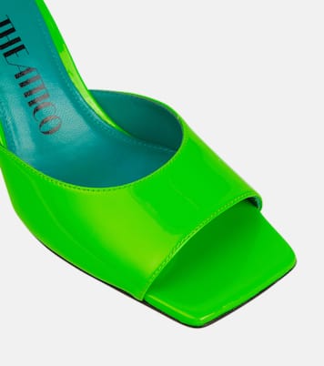 Sandalen Piper 85 aus Lackleder | The Attico