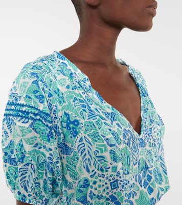 Robe Bona imprimée | Poupette St Barth