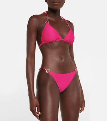 Haut de bikini triangle Zanzibar | Heidi Klein