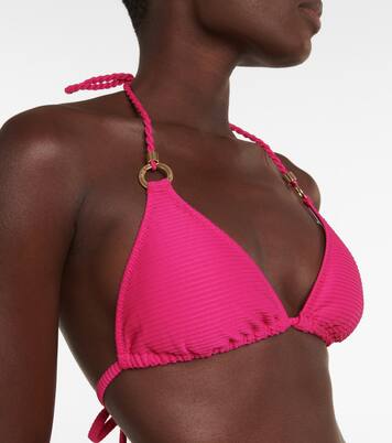 Haut de bikini triangle Zanzibar | Heidi Klein