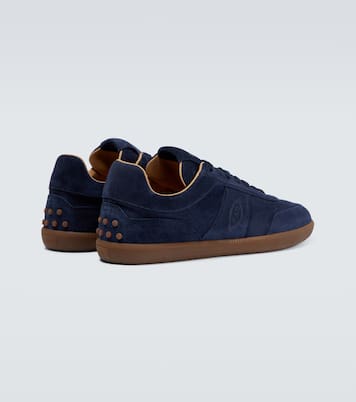 Sneakers Tabs aus Veloursleder | Tod's