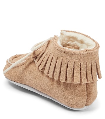 Baby fringed suede boots | Tartine et Chocolat