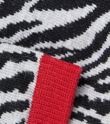 Calzini in misto cotone con stampa | Kenzo Kids