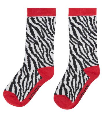 Calzini in misto cotone con stampa | Kenzo Kids