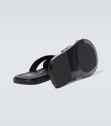Palas Greca de piel | Versace
