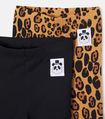 Set di 2 leggings in jersey | Mini Rodini