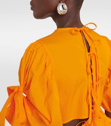 Cotton minidress | Cecilie Bahnsen