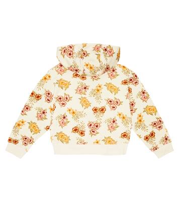 Giotto printed cotton hoodie | The New Society