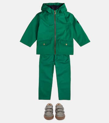 Technical rain jacket | Bonpoint