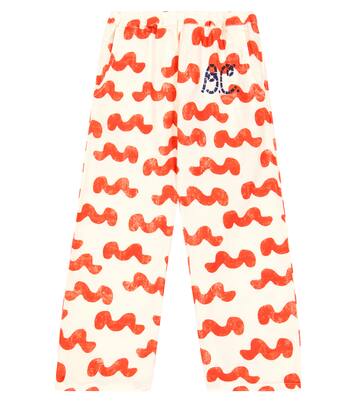 Printed cotton pants | Bobo Choses
