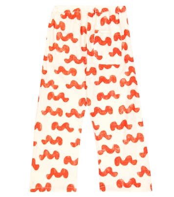 Printed cotton pants | Bobo Choses