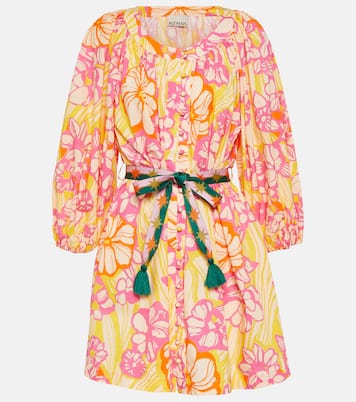 Robe en coton à fleurs | Alémais