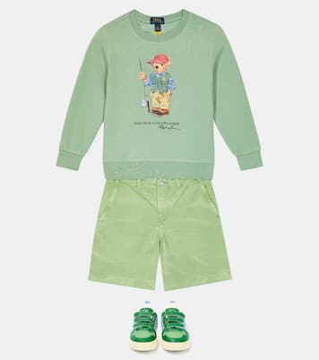 Shorts Prepster aus Baumwoll-Twill | Polo Ralph Lauren Kids