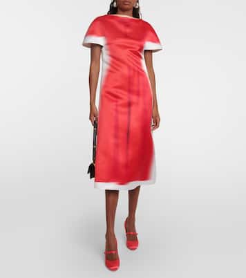 Pumppie 85 crêpe satin pumps | Christian Louboutin