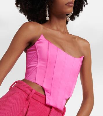 Top aus Satin | Giuseppe di Morabito