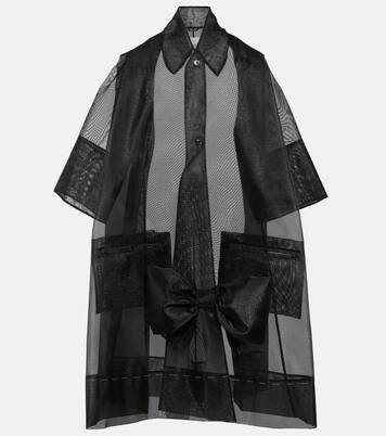Bow-detail coat | Maison Margiela
