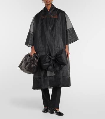 Bow-detail coat | Maison Margiela