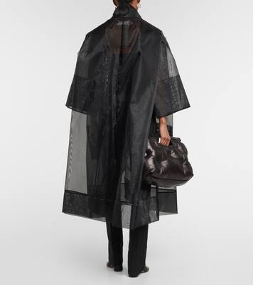 Bow-detail coat | Maison Margiela