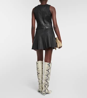 Weste Adrian aus Leder | Stouls