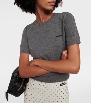 Pullover aus Kaschmir | Miu Miu