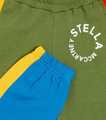Patterned cotton-blend pants | Stella McCartney Kids
