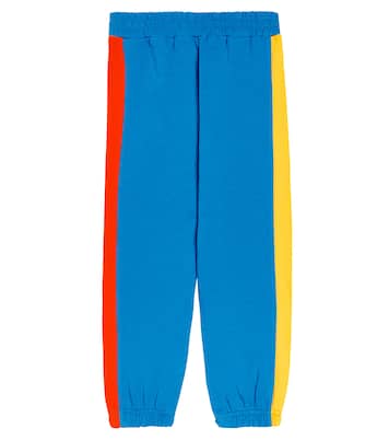 Patterned cotton-blend pants | Stella McCartney Kids