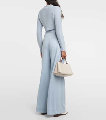 Cropped-Pullover Kaya aus Kaschmir | Max Mara