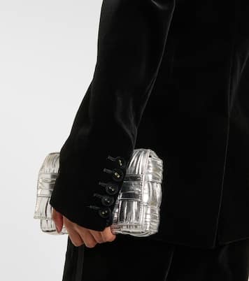 Blazer Azura aus Baumwoll-Samt | Costarellos