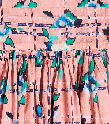 Robe Tempo imprimée en coton | Morley