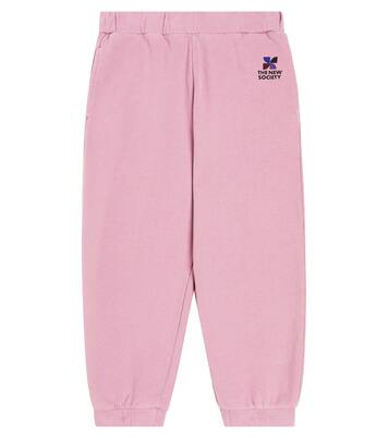 Amara cotton jersey sweatpants | The New Society