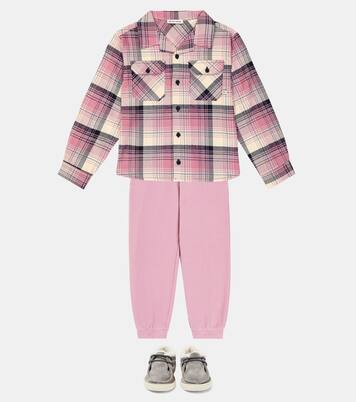 Amara cotton jersey sweatpants | The New Society