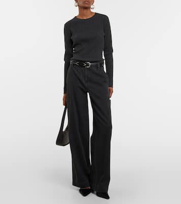 Mid-rise cargo jeans | Vince