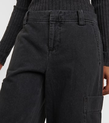 Mid-rise cargo jeans | Vince