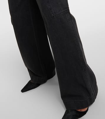 Mid-rise cargo jeans | Vince