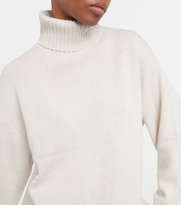 Rollkragenpullover aus Wolle, Kaschmir und Seide | Brunello Cucinelli