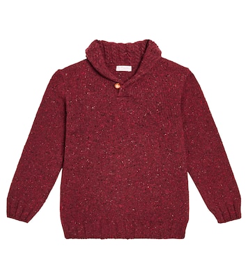 Goyo wool-blend sweater  | La Coqueta