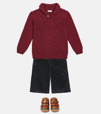 Goyo wool-blend sweater  | La Coqueta