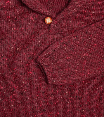 Goyo wool-blend sweater  | La Coqueta